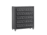 Divina Grey Platform Bedroom Set by New Era Innovations at Eve Furniture