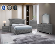 Divina Grey Platform Bedroom Set by New Era Innovations at Eve Furniture