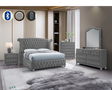 Divina Grey Platform Bedroom Set by New Era Innovations at Eve Furniture