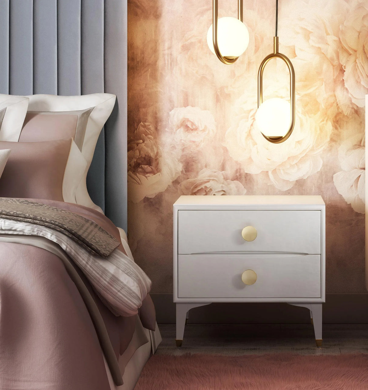 Divine Nightstand by TOV Furniture at Eve Furniture