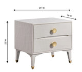 Divine Nightstand by TOV Furniture at Eve Furniture