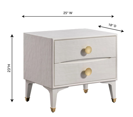 Divine Nightstand by TOV Furniture at Eve Furniture