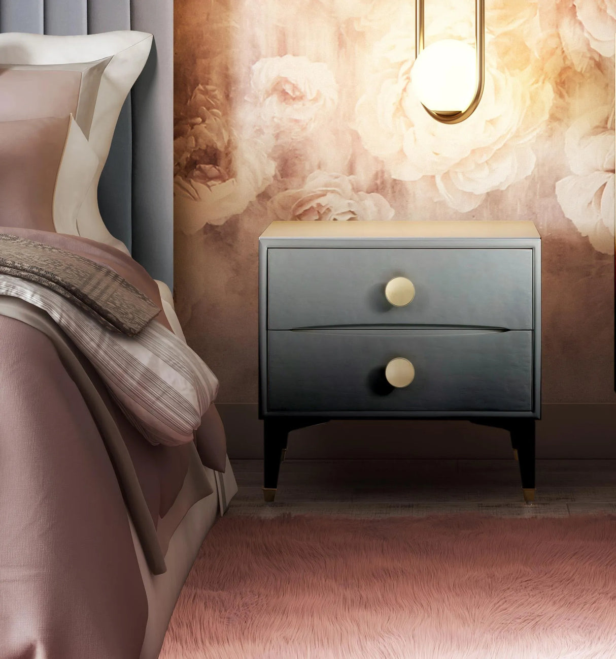 Divine Nightstand by TOV Furniture at Eve Furniture