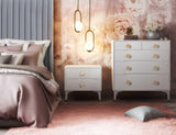 Divine White Chest by TOV Furniture at Eve Furniture
