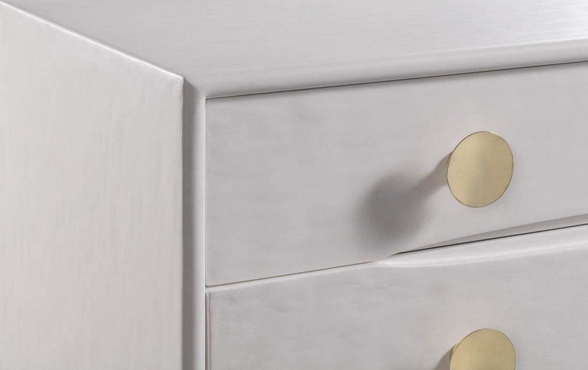 Divine White Chest by TOV Furniture at Eve Furniture