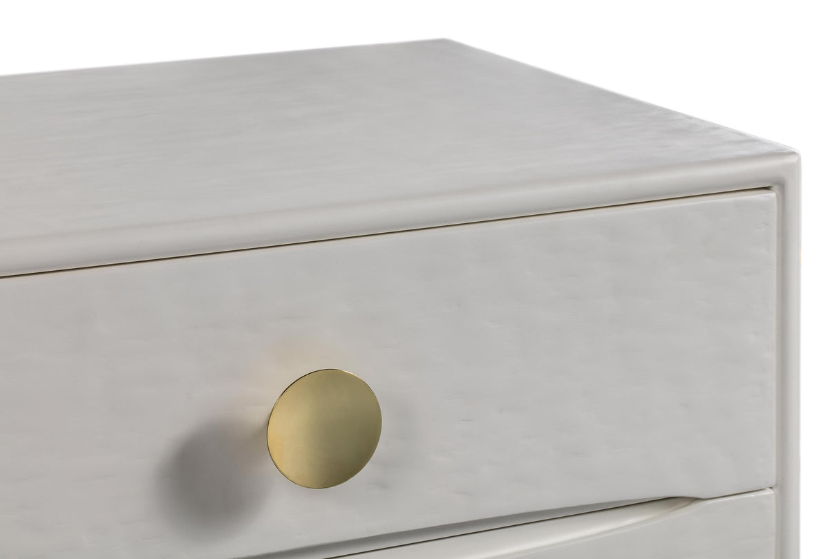Divine White Chest by TOV Furniture at Eve Furniture