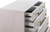 Divine White Chest by TOV Furniture at Eve Furniture