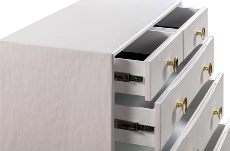 Divine White Chest by TOV Furniture at Eve Furniture