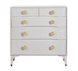 Divine White Chest by TOV Furniture at Eve Furniture