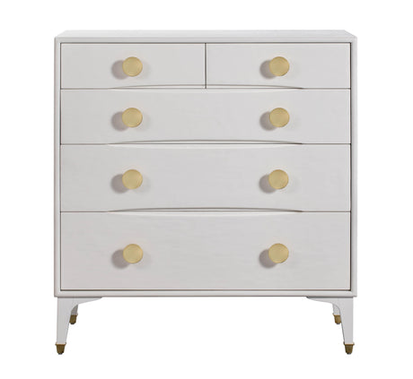 Divine White Chest by TOV Furniture at Eve Furniture