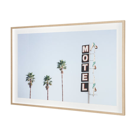 Diving Ladies by Kathrin Pienaar Framed Photo Print Matted Under Glass by Mercana at Eve Furniture