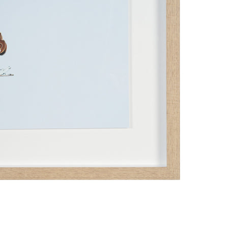 Diving Ladies by Kathrin Pienaar Framed Photo Print Matted Under Glass by Mercana at Eve Furniture