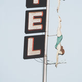 Diving Ladies by Kathrin Pienaar Framed Photo Print Matted Under Glass by Mercana at Eve Furniture