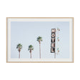 Diving Ladies by Kathrin Pienaar Framed Photo Print Matted Under Glass by Mercana at Eve Furniture