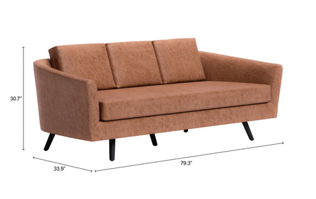 Divinity Brown Sofa by Zuomod at Eve Furniture