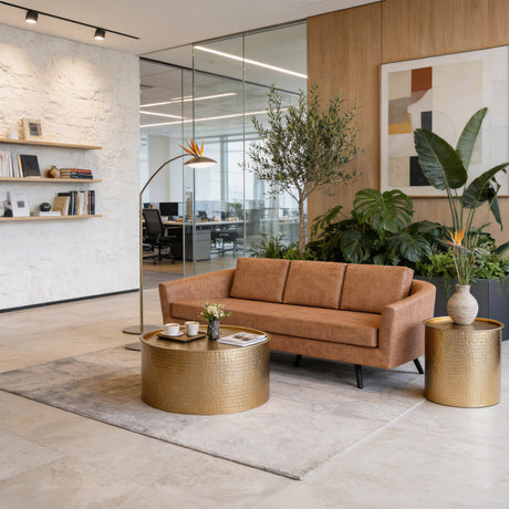 Divinity Brown Sofa by Zuomod at Eve Furniture