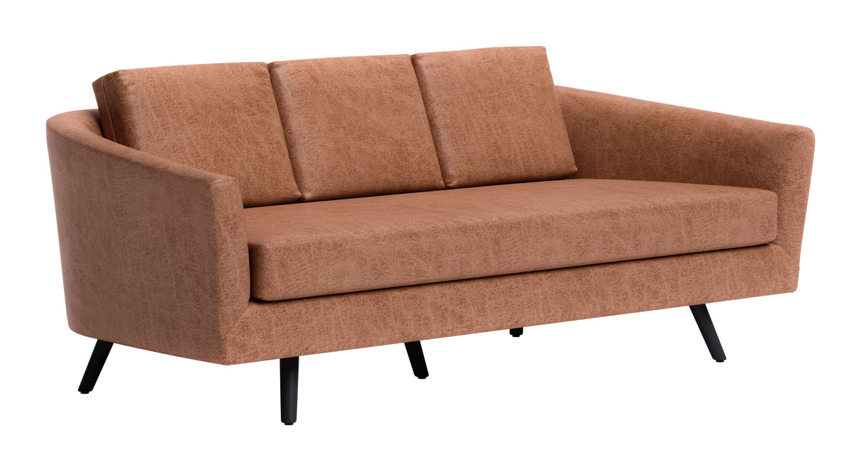Divinity Brown Sofa by Zuomod at Eve Furniture