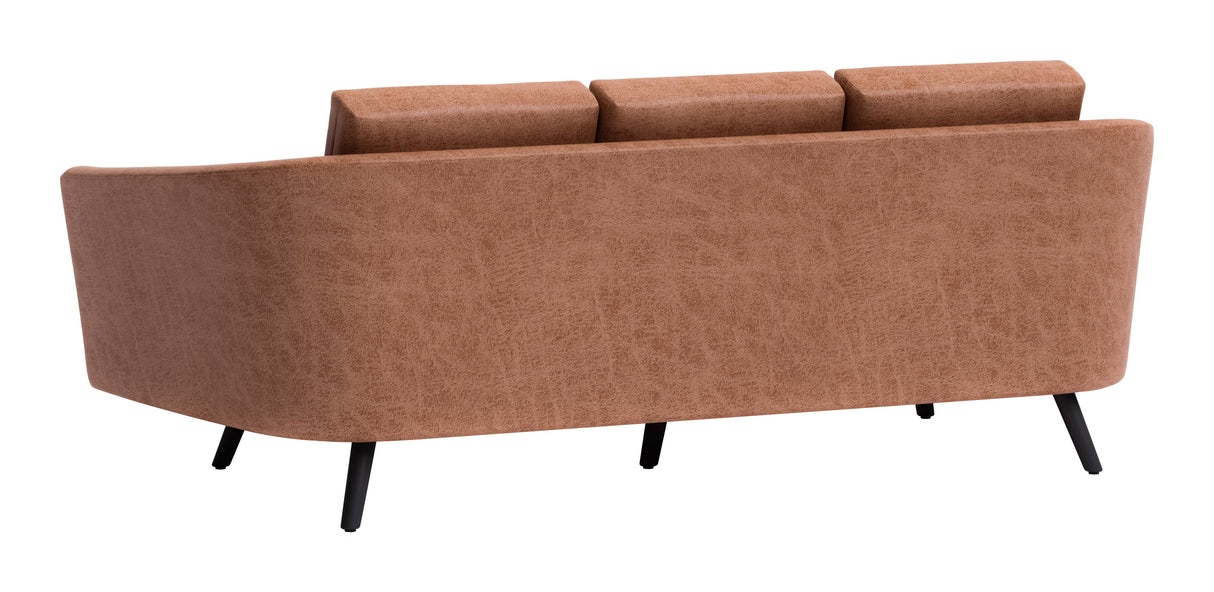 Divinity Brown Sofa by Zuomod at Eve Furniture