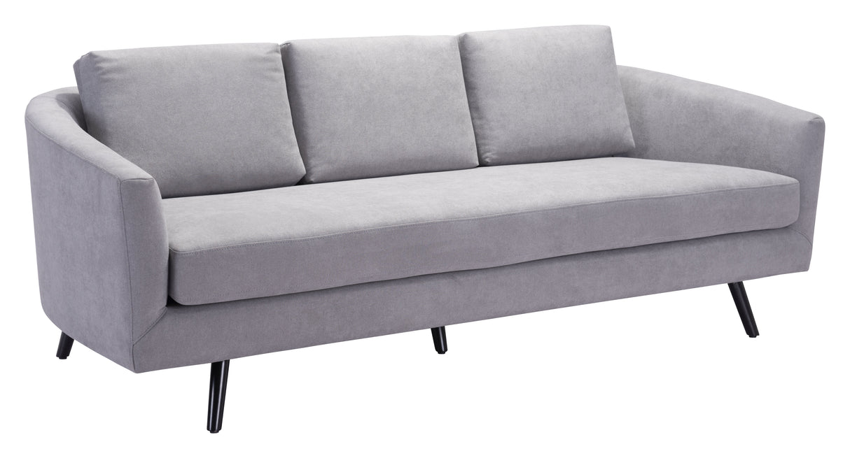 Divinity Gray Sofa by Zuomod at Eve Furniture