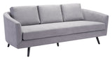 Divinity Gray Sofa by Zuomod at Eve Furniture