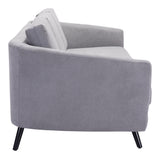 Divinity Gray Sofa by Zuomod at Eve Furniture