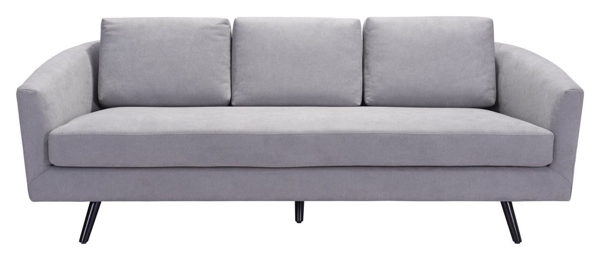 Divinity Gray Sofa by Zuomod at Eve Furniture