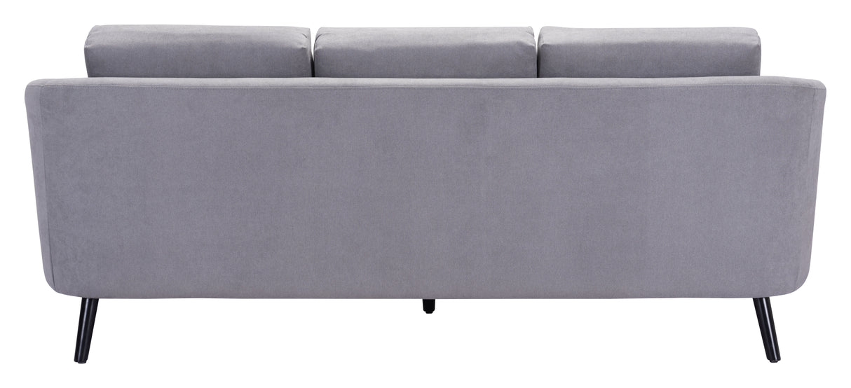 Divinity Gray Sofa by Zuomod at Eve Furniture