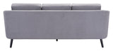 Divinity Gray Sofa by Zuomod at Eve Furniture