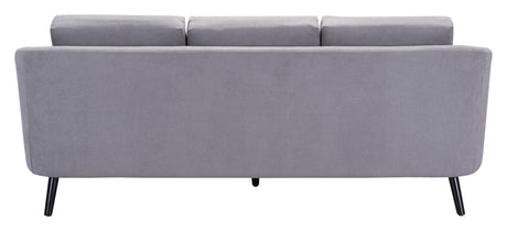 Divinity Gray Sofa by Zuomod at Eve Furniture
