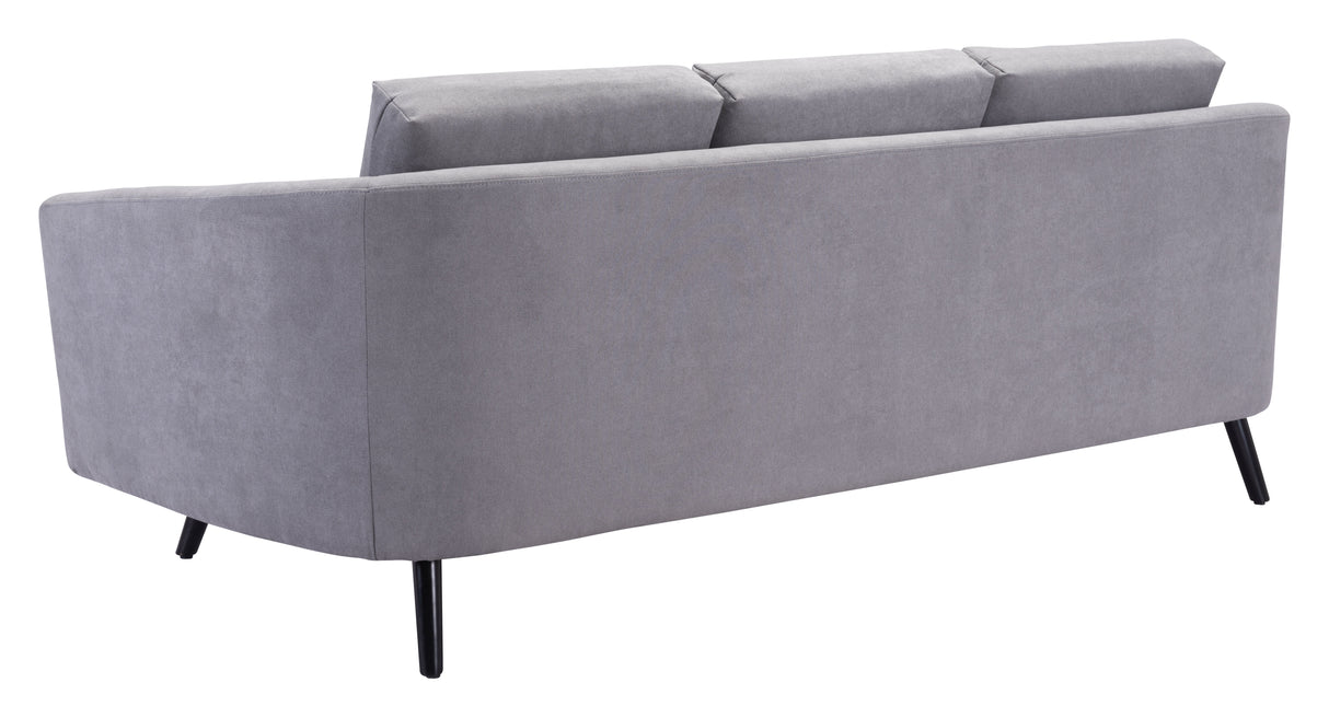 Divinity Gray Sofa by Zuomod at Eve Furniture