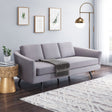 Divinity Gray Sofa by Zuomod at Eve Furniture