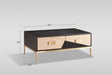 Divolia Black and Grey Coffee Table by New Era Innovations at Eve Furniture