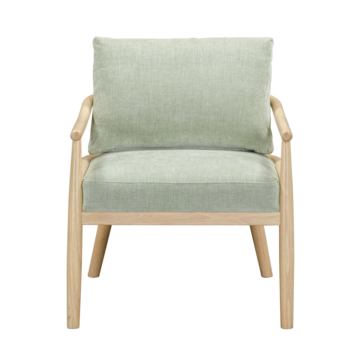 Dixie Chenille Velvet Accent Chair by TOV Furniture at Eve Furniture