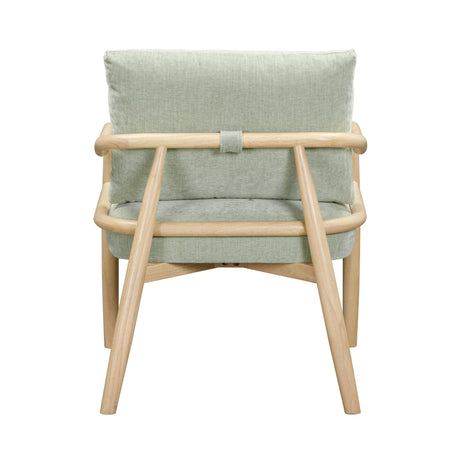 Dixie Chenille Velvet Accent Chair by TOV Furniture at Eve Furniture