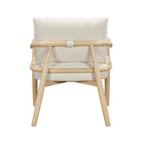 Dixie Chenille Velvet Accent Chair by TOV Furniture at Eve Furniture