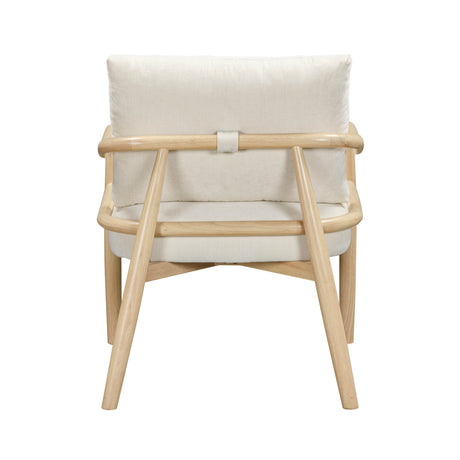 Dixie Chenille Velvet Accent Chair by TOV Furniture at Eve Furniture