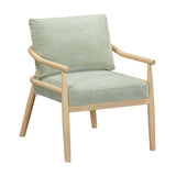 Dixie Chenille Velvet Accent Chair by TOV Furniture at Eve Furniture