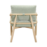 Dixie Chenille Velvet Accent Chair by TOV Furniture at Eve Furniture