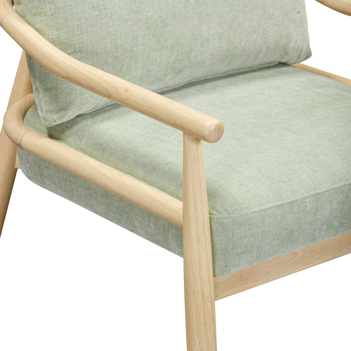 Dixie Chenille Velvet Accent Chair by TOV Furniture at Eve Furniture