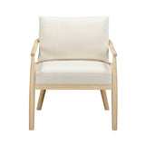 Dixie Chenille Velvet Accent Chair by TOV Furniture at Eve Furniture