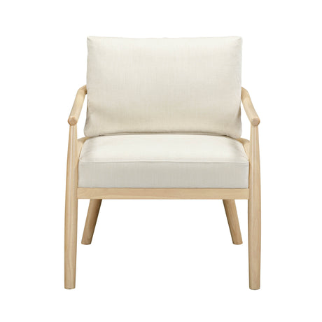 Dixie Chenille Velvet Accent Chair by TOV Furniture at Eve Furniture