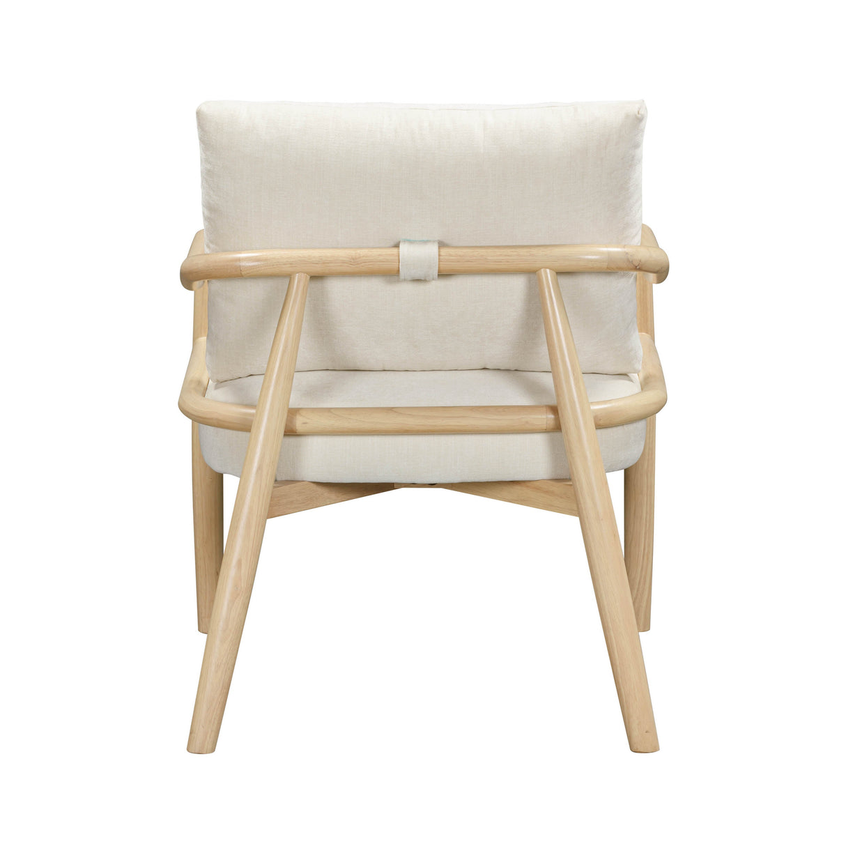 Dixie Chenille Velvet Accent Chair by TOV Furniture at Eve Furniture