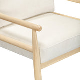 Dixie Chenille Velvet Accent Chair by TOV Furniture at Eve Furniture