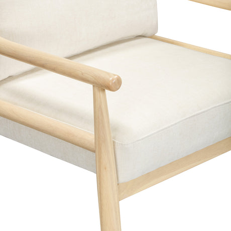 Dixie Chenille Velvet Accent Chair by TOV Furniture at Eve Furniture