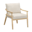 Dixie Cream Performance Corduroy Accent Chair by TOV Furniture at Eve Furniture