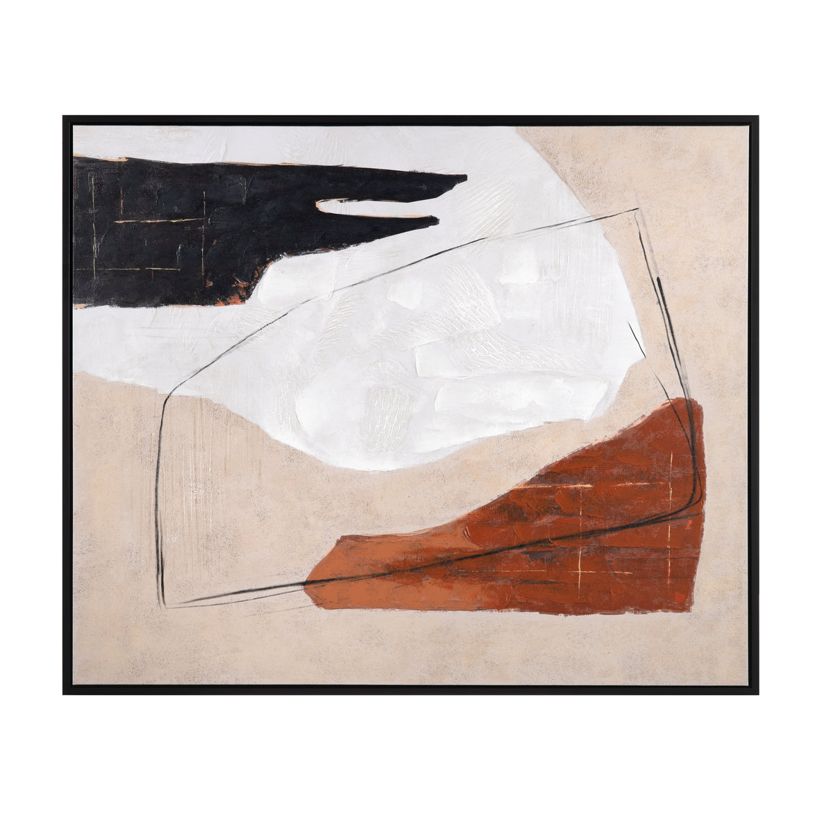 Dixie Orange/White Canvas by Crestview at Eve Furniture