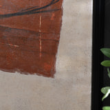 Dixie Orange/White Canvas by Crestview at Eve Furniture