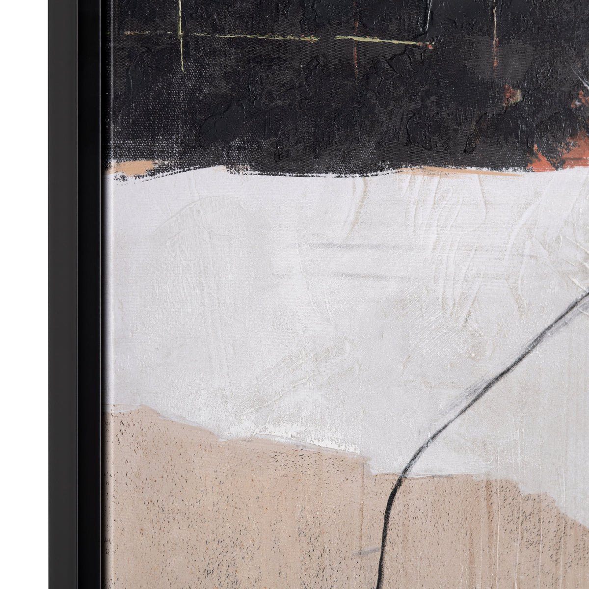 Dixie Orange/White Canvas by Crestview at Eve Furniture