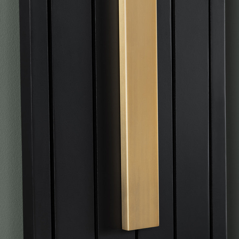 Dixon Black/Gold Wall Sconce (Set of 2) by Crestview at Eve Furniture