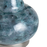 Dixon Teal Table Lamp (Set of 2) by Crestview at Eve Furniture